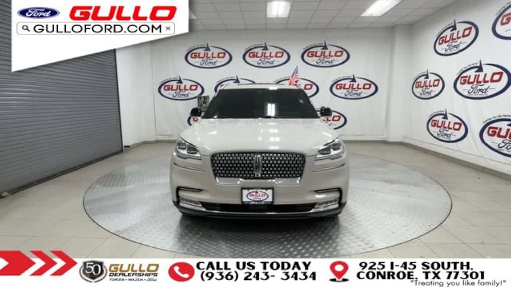 Used 2023 Lincoln Aviator Reserve SUV
