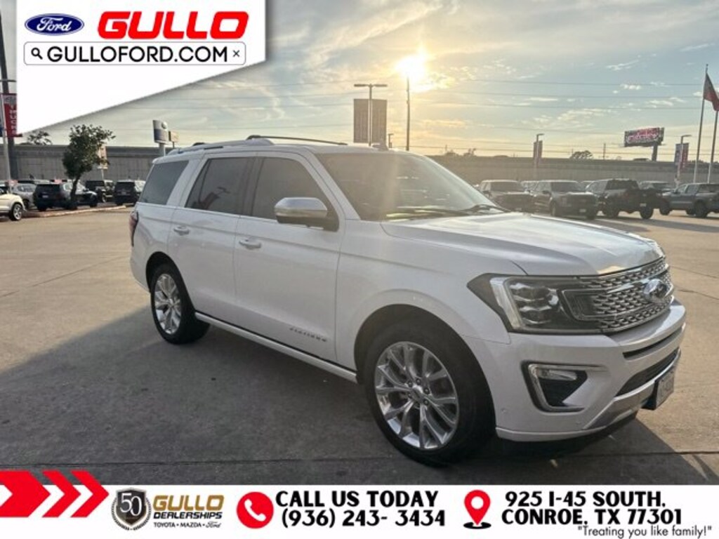 Used 2018 Ford Expedition Platinum SUV