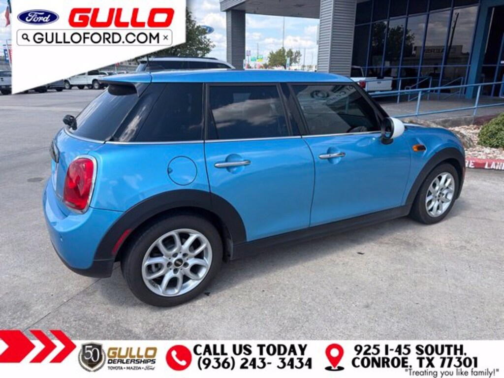 Used 2017 MINI Cooper Base Hatchback