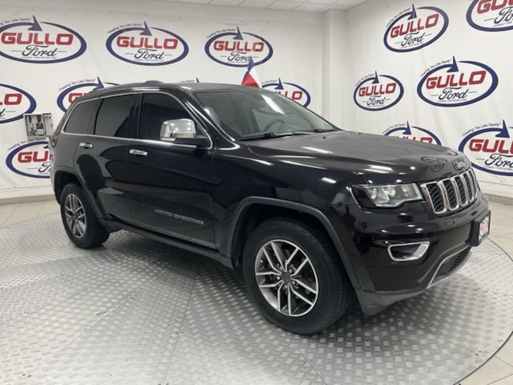 Certified 2020 Jeep Grand Cherokee Limited SUV