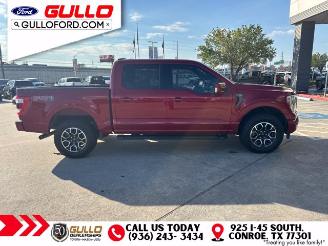 Used 2022 Ford F-150 Lariat Truck
