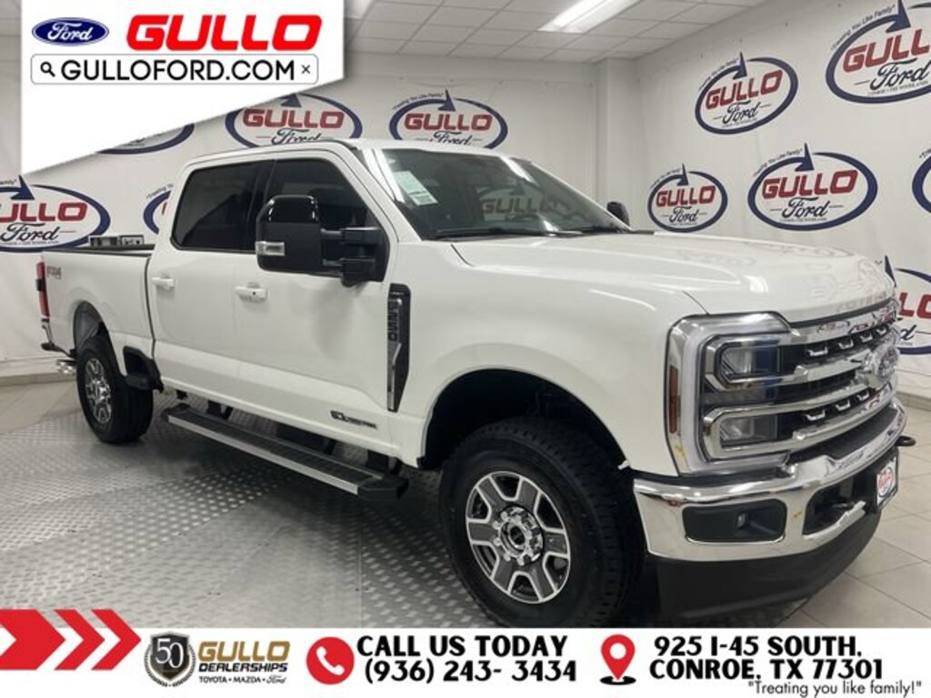 New 2026 Ford F-250SD Lariat Truck