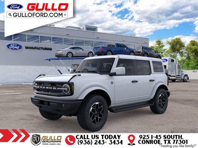 New 2026 Ford Bronco Outer Banks SUV