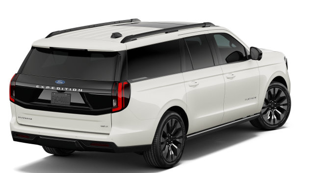 New 2027 Ford Expedition Max Platinum SUV