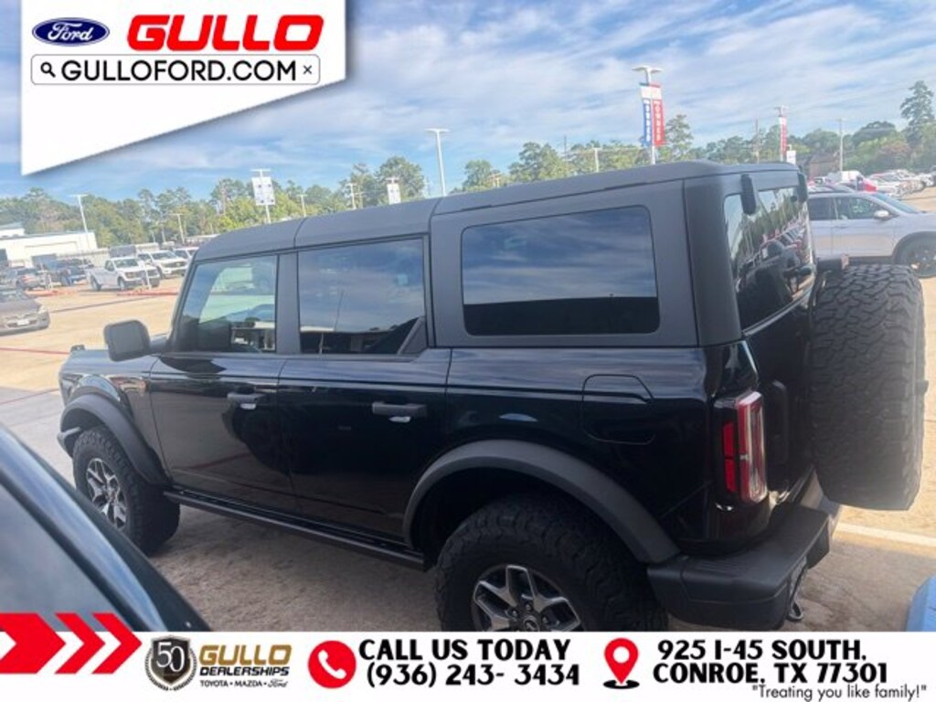 Used 2022 Ford Bronco Badlands SUV