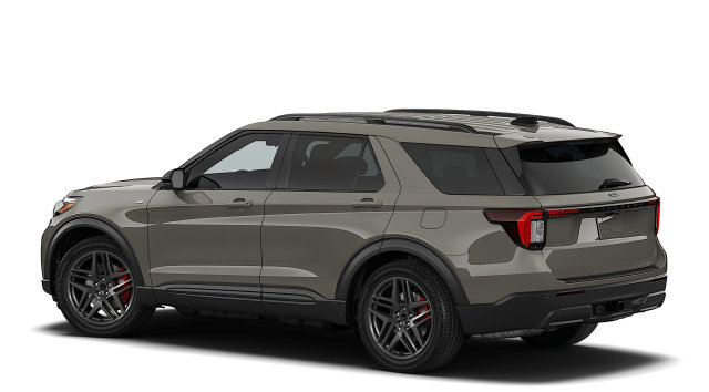 New 2027 Ford Explorer ST-Line SUV