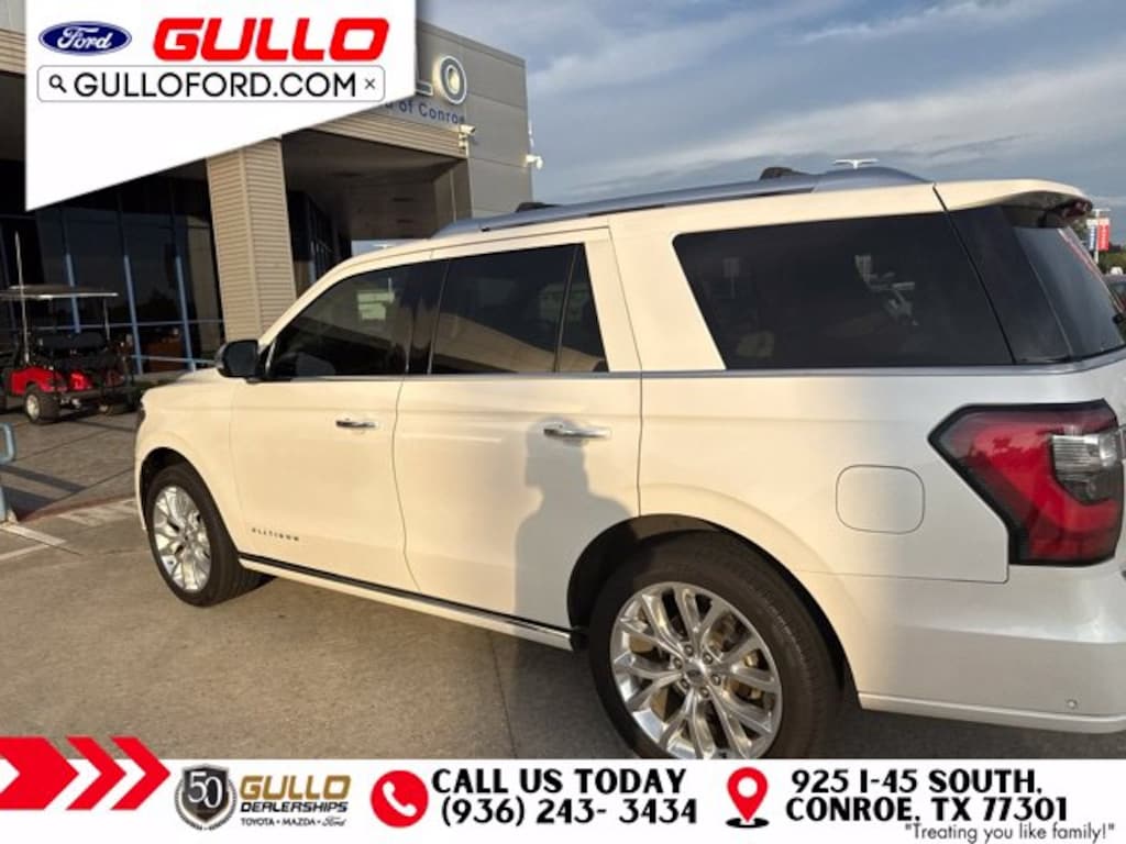 Used 2018 Ford Expedition Platinum SUV