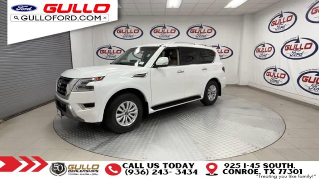 Used 2024 Nissan Armada SV SUV