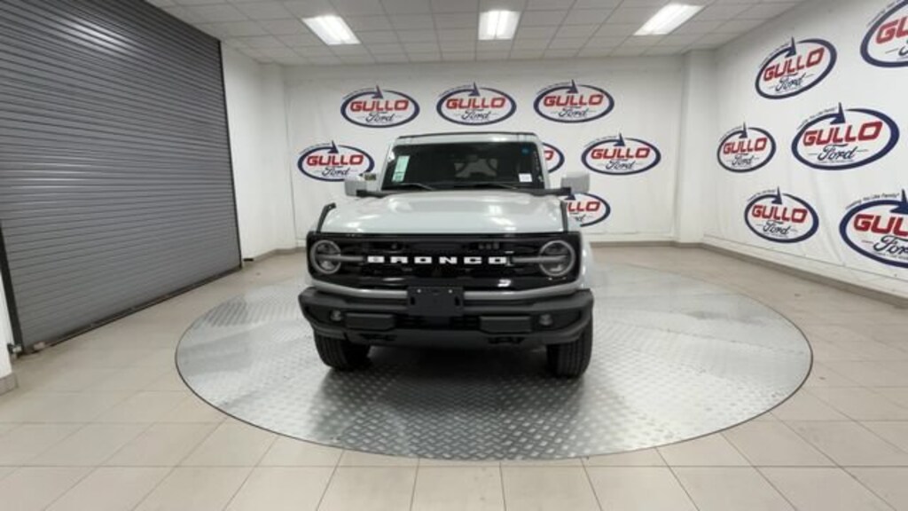 New 2026 Ford Bronco Outer Banks SUV