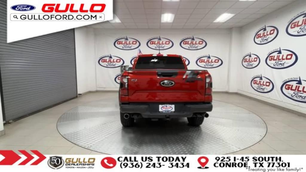 Certified 2024 Ford Ranger Raptor Truck