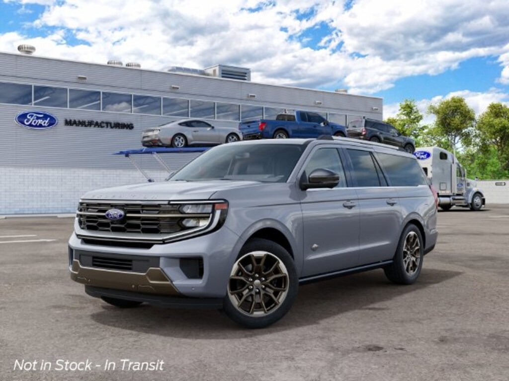 New 2027 Ford Expedition Max King Ranch SUV