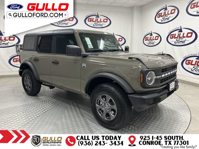 New 2026 Ford Bronco Big Bend SUV