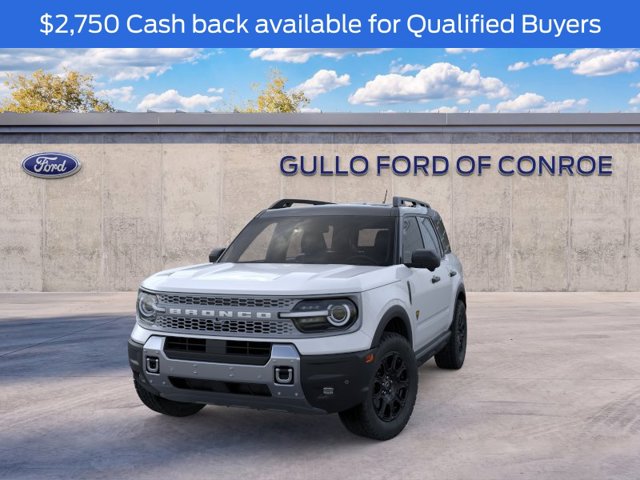 New 2026 Ford Bronco Sport Badlands SUV