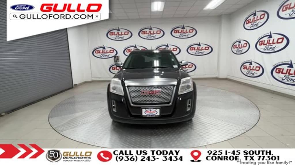 Used 2013 GMC Terrain Denali SUV