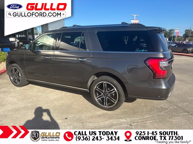 Used 2019 Ford Expedition Max Limited SUV