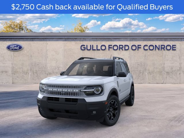New 2026 Ford Bronco Sport Outer Banks SUV