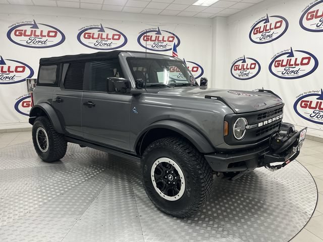 2021 Ford Bronco 4-Door