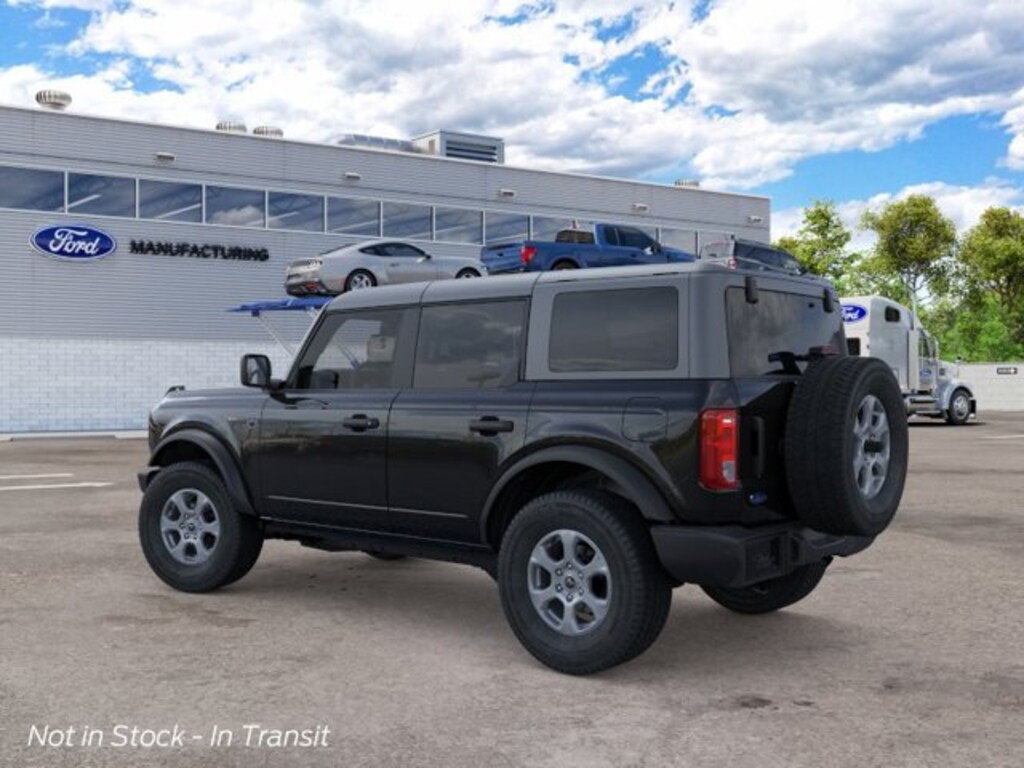 New 2026 Ford Bronco Big Bend SUV