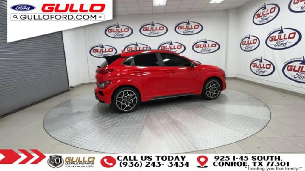 Used 2023 Hyundai Kona N Base SUV