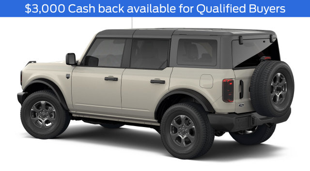 New 2026 Ford Bronco Big Bend SUV