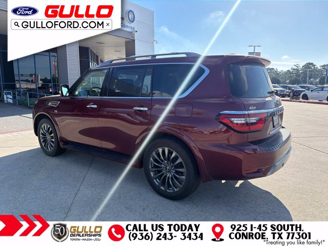Certified 2021 Nissan Armada Platinum SUV