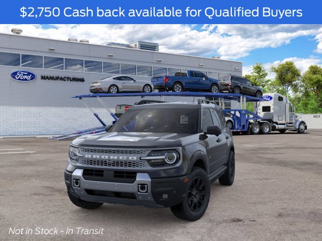 New 2026 Ford Bronco Sport Badlands SUV