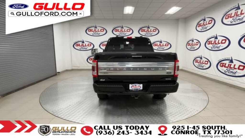 Certified 2021 Ford F-150 Platinum Truck