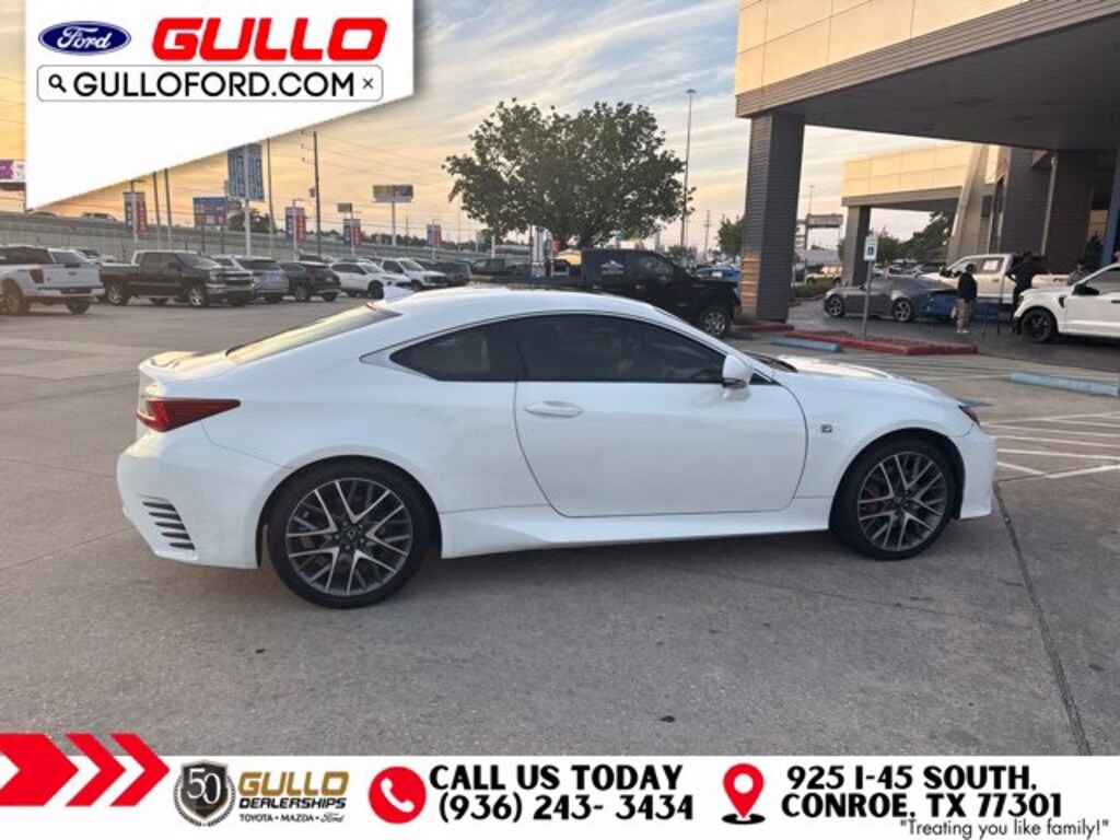 Used 2015 Lexus RC 350 Coupe