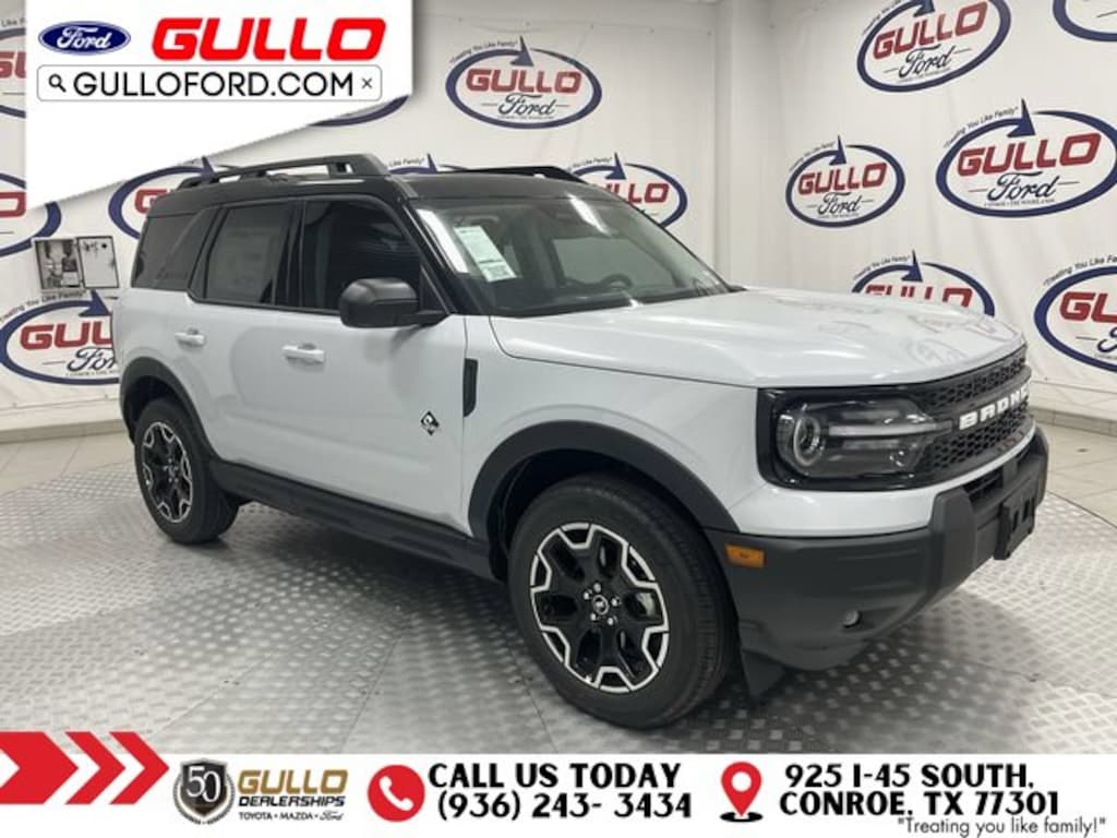 New 2026 Ford Bronco Sport Outer Banks SUV