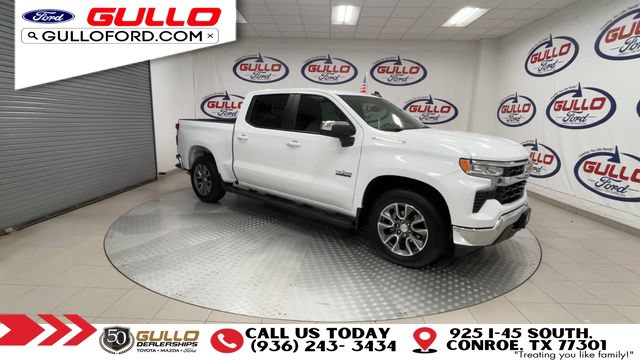 Used 2025 Chevrolet Silverado 1500 LT Truck