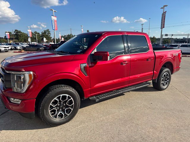Used 2022 Ford F-150 Lariat Truck