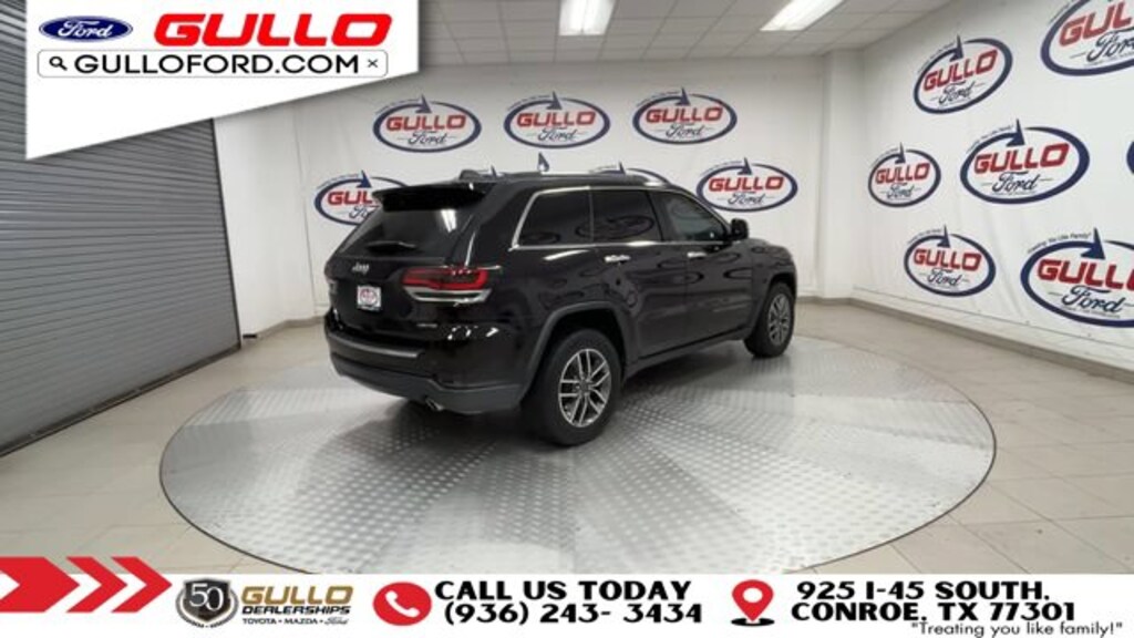 Certified 2020 Jeep Grand Cherokee Limited SUV