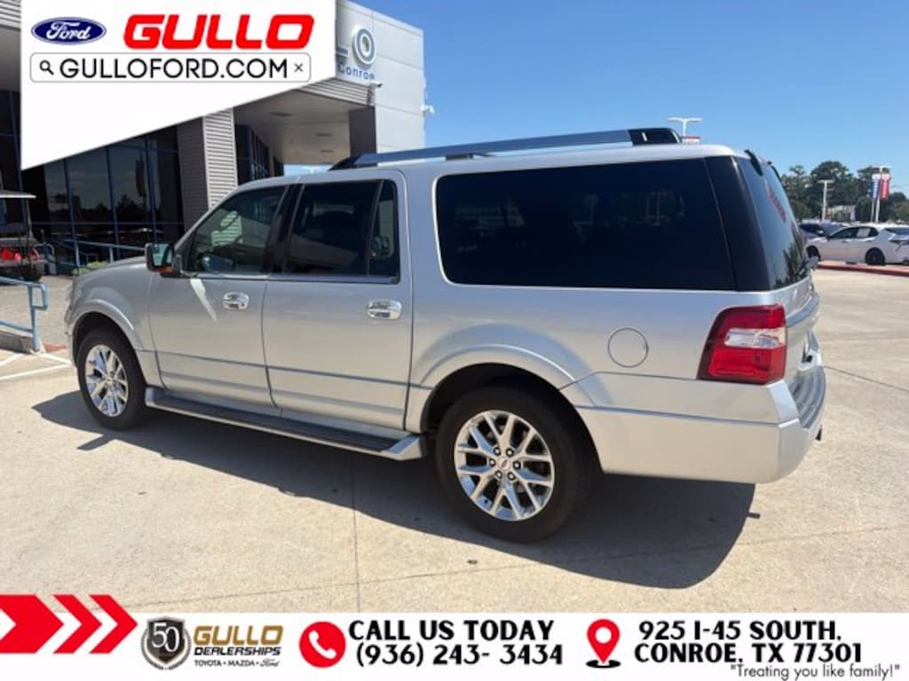 Certified 2017 Ford Expedition EL Limited SUV