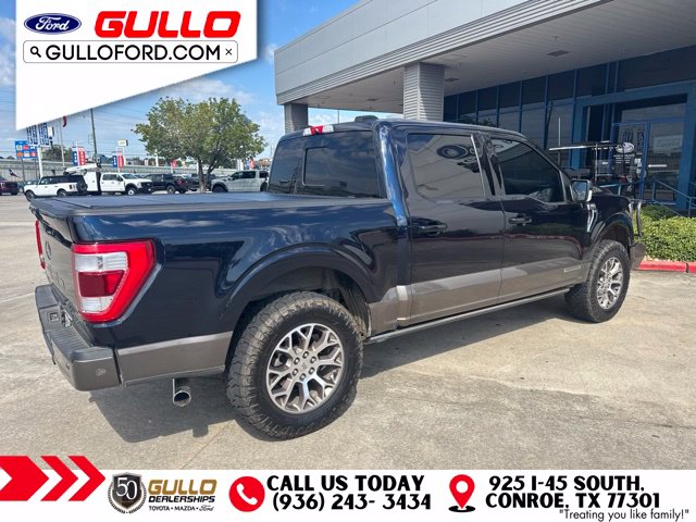Used 2021 Ford F-150 King Ranch Truck