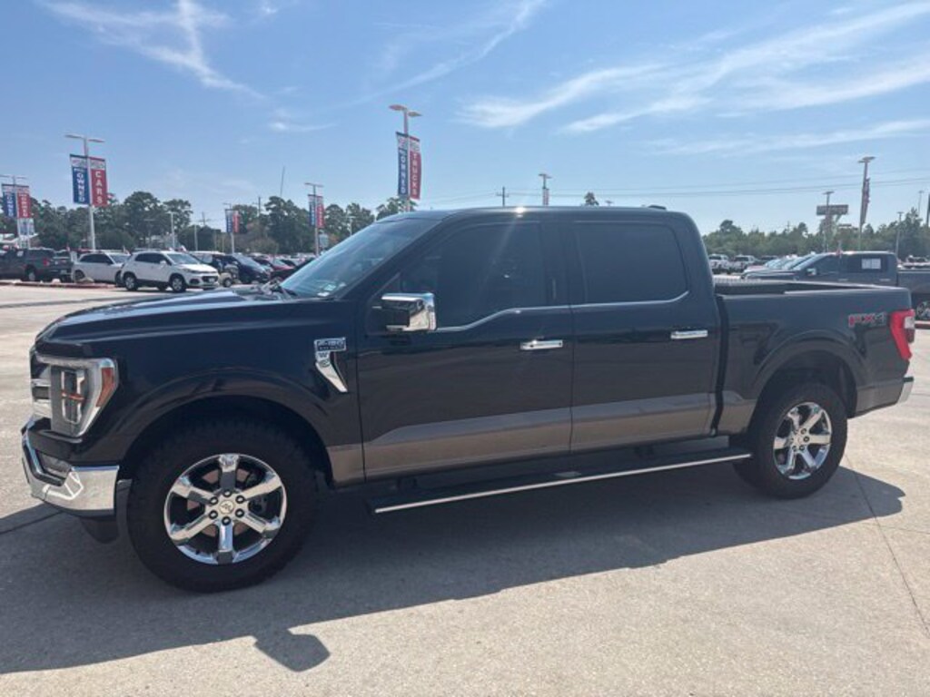 Used 2021 Ford F-150 King Ranch Truck