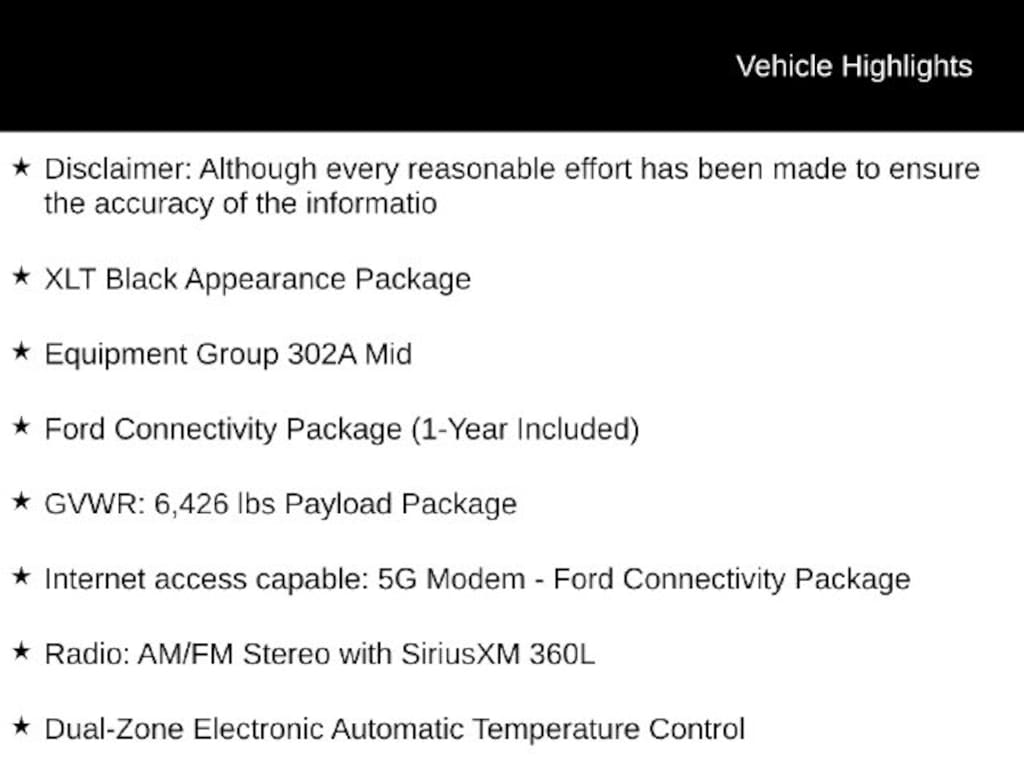 New 2026 Ford F-150 XLT Truck