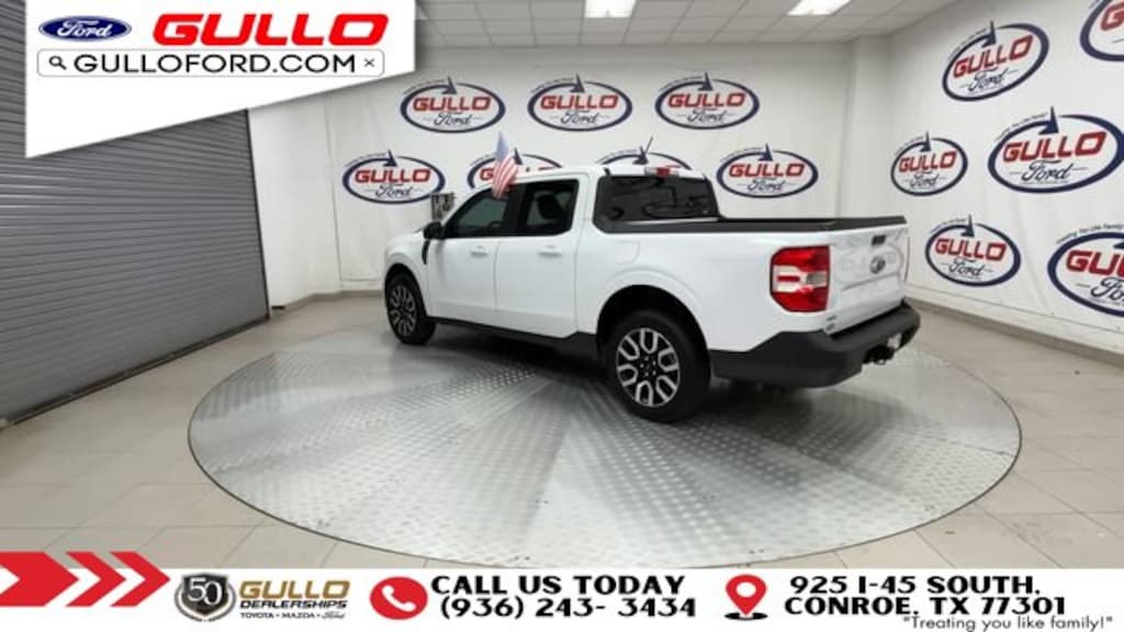 Used 2024 Ford Maverick Lariat Truck