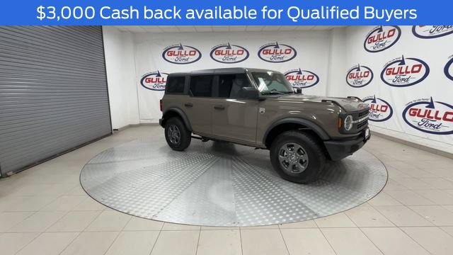 New 2026 Ford Bronco Big Bend SUV