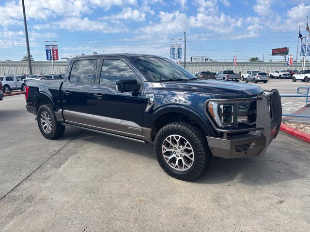 Used 2021 Ford F-150 King Ranch Truck