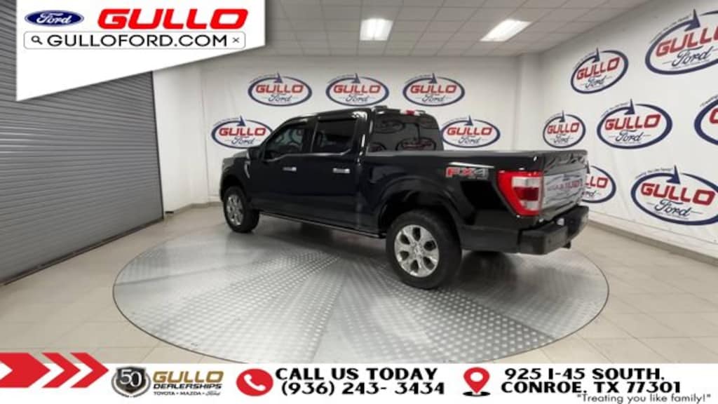 Certified 2021 Ford F-150 Platinum Truck