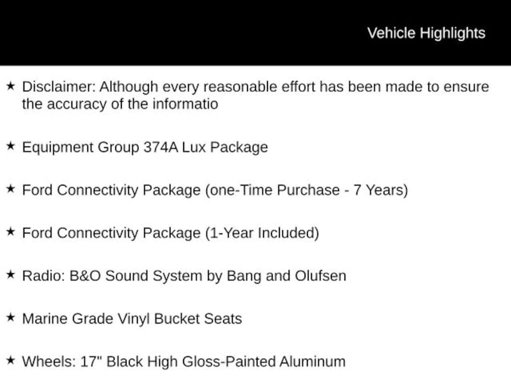 New 2026 Ford Bronco Raptor SUV