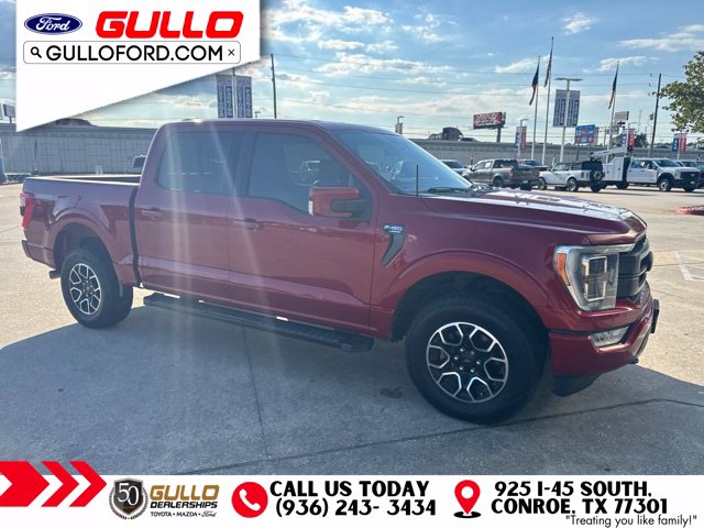 Used 2022 Ford F-150 Lariat Truck