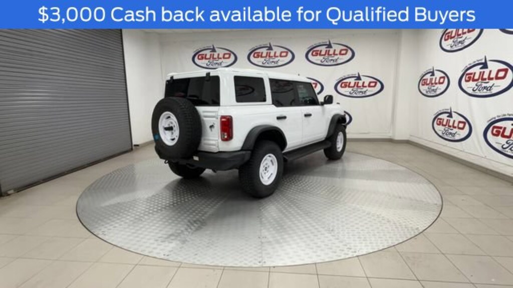 New 2026 Ford Bronco Heritage Edition SUV