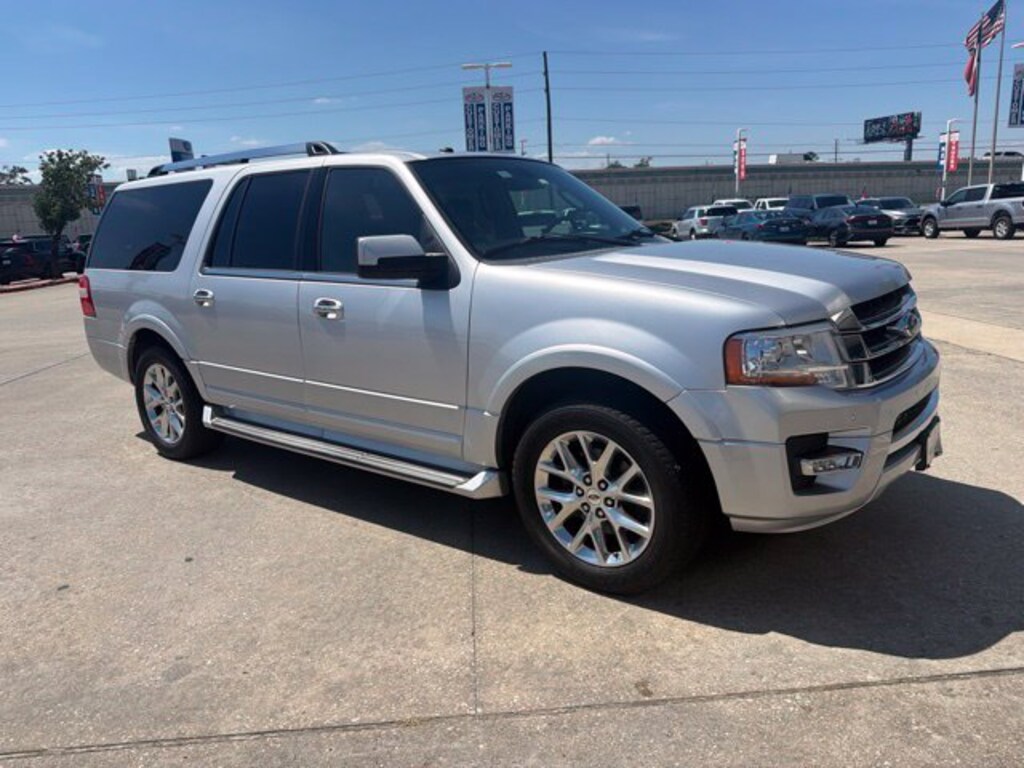 Certified 2017 Ford Expedition EL Limited SUV