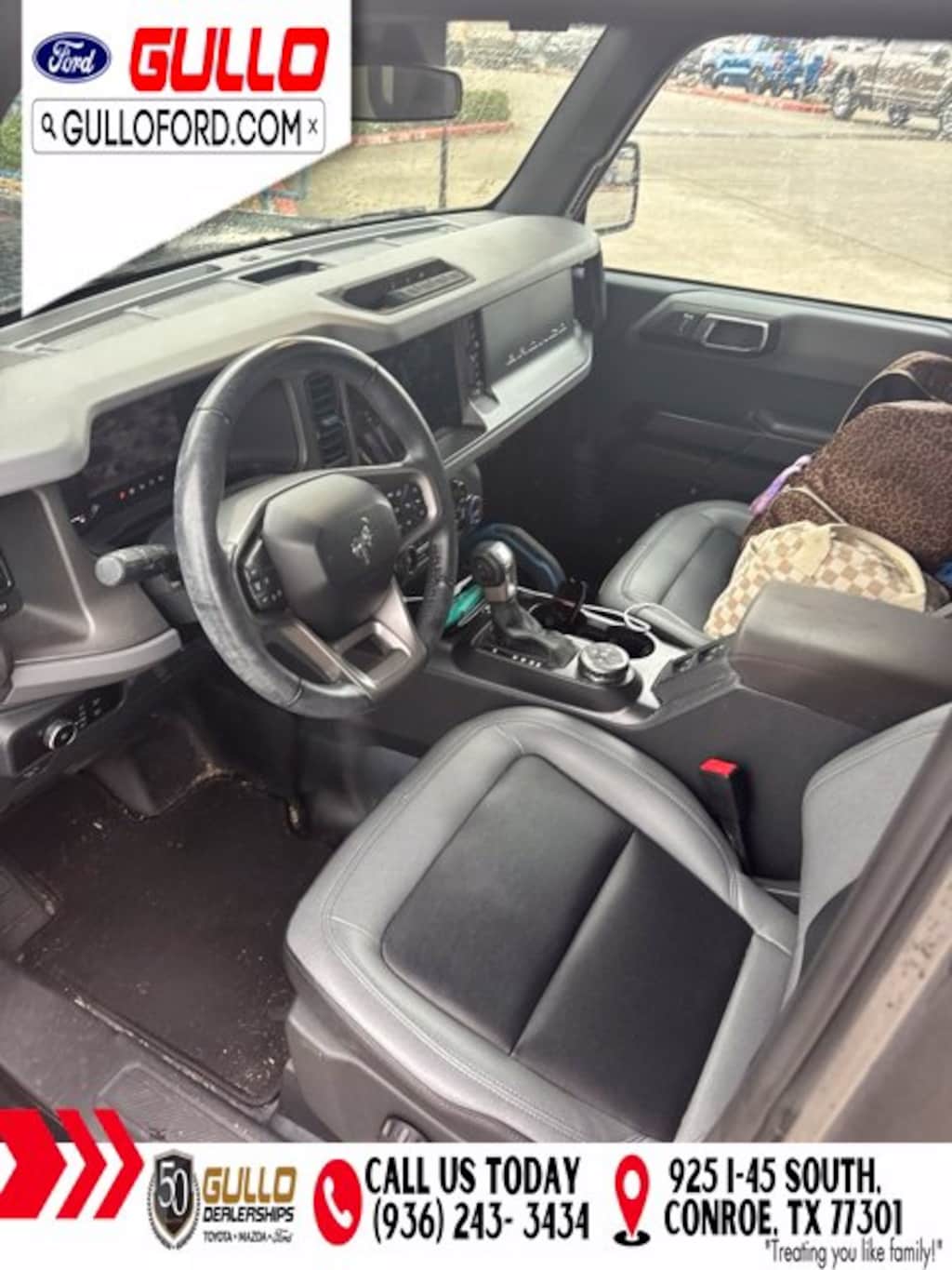 Used 2024 Ford Bronco Black Diamond SUV