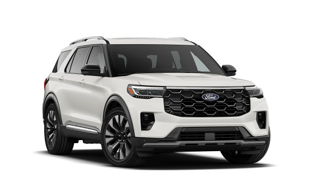 New 2027 Ford Explorer Platinum SUV