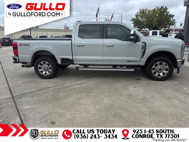 Used 2025 Ford F-250SD Lariat Truck