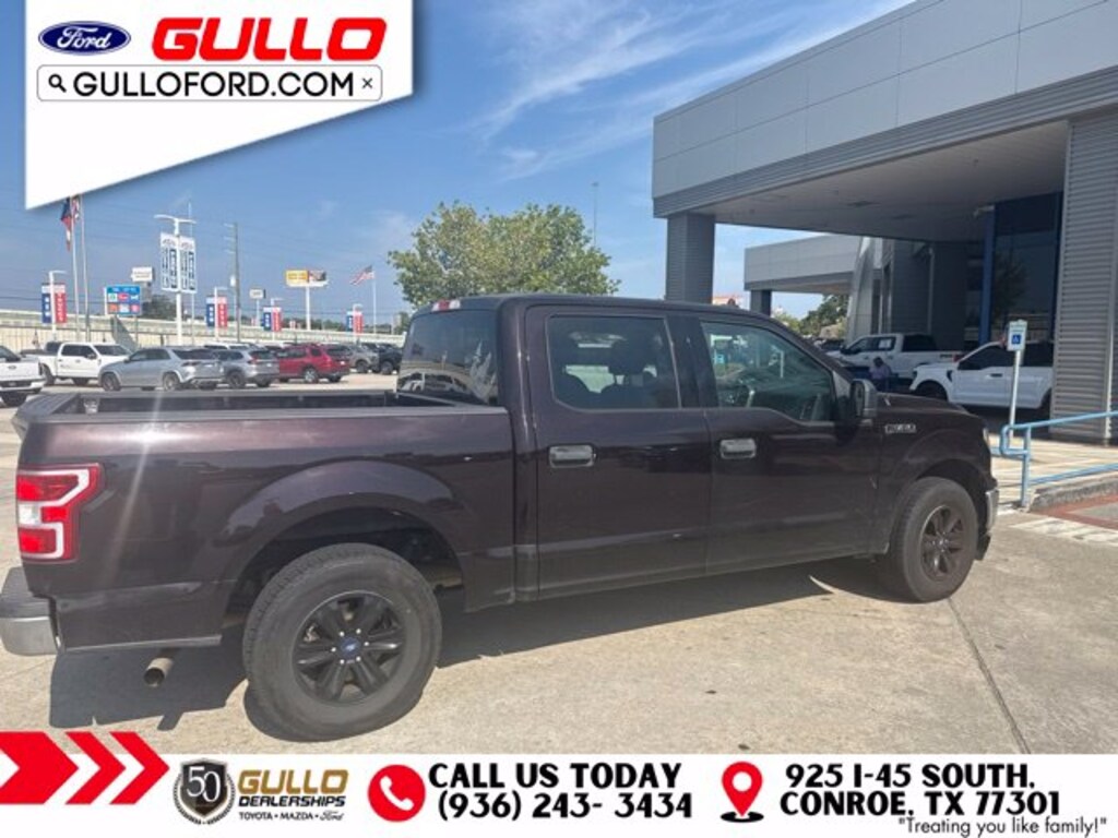 Used 2020 Ford F-150 XLT Truck