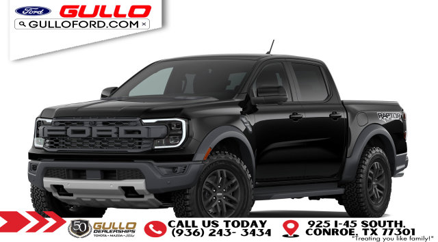 New 2026 Ford Ranger Raptor Truck