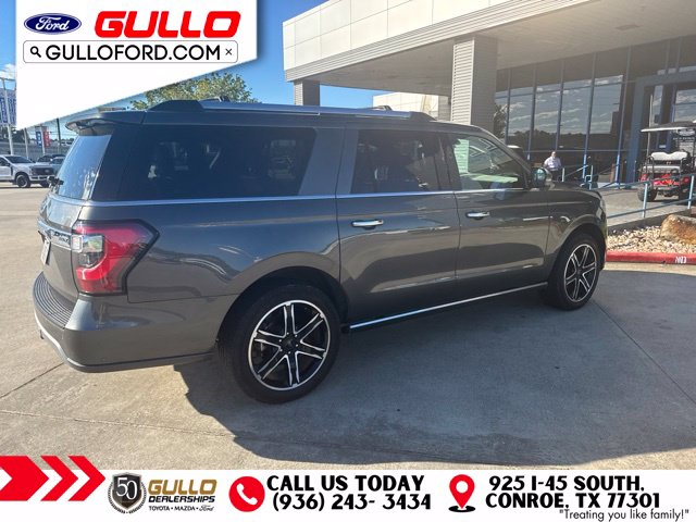 Used 2019 Ford Expedition Max Limited SUV